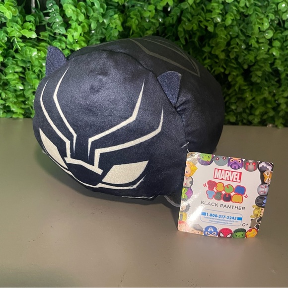 Disney Marvel TSUM TSUM Black Panther Plush NWT 8" - Picture 2 of 8